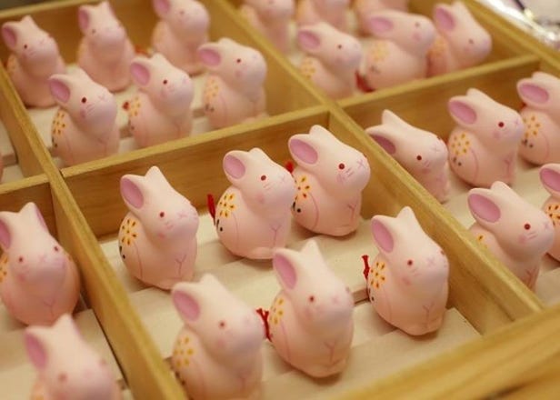 日本東北的結緣景點「熊野大社」尋找3隻御兔吧！