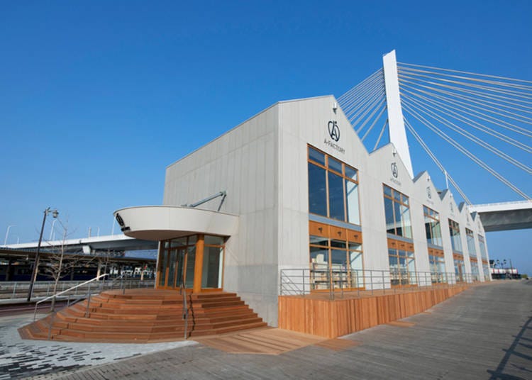 9. Find Aomori souvenirs at A-FACTORY