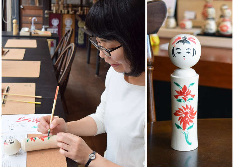 Make Your Own Kokeshi Dolls at Naruko Onsen’s Old Shop: The Perfect Souvenir!