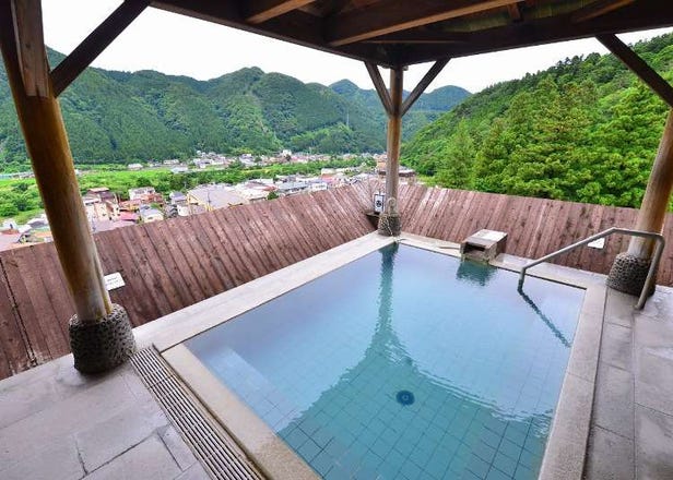 Oedo Onsen Monogatari Naruko Onsen Masuya: Popular Hot Spring Resort With Outdoor Baths With Amazing Views!