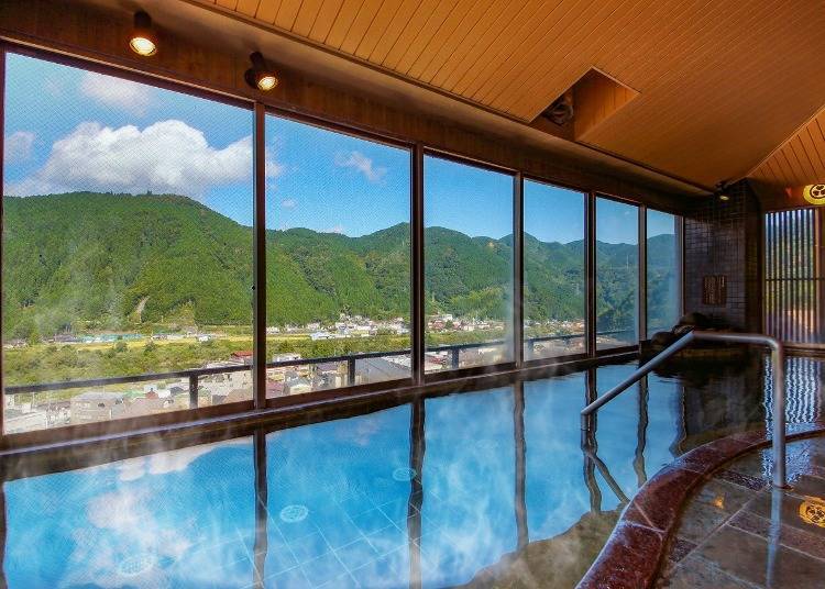 Tenma public bathing area / Photo provided by Oedo Onsen Monogatari Naruko Onsen Masuya