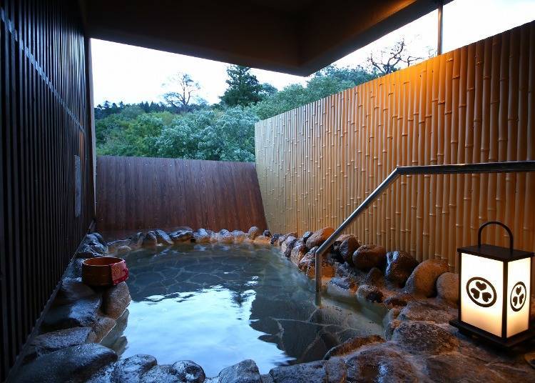 天翔露天浴池　照片提供：大江戶溫泉物語 鳴子溫泉Masuya