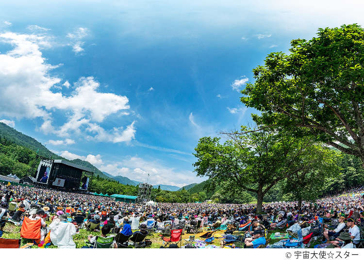 Fuji Rock Festival 2021 Aug 20 22 Ultimate Guide From Access To Lodging Live Japan Travel Guide
