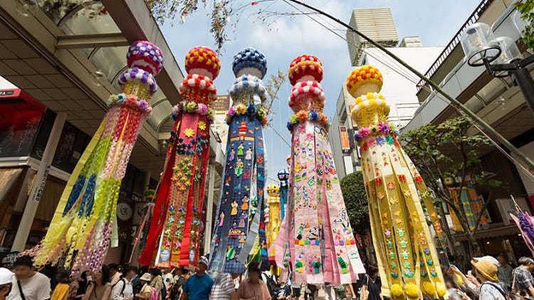 2023년 도호쿠 3대 축제 ‘센다이 타나바타 마츠리(센다이 칠석 축제)’ 볼거리와 가는 방법 소개