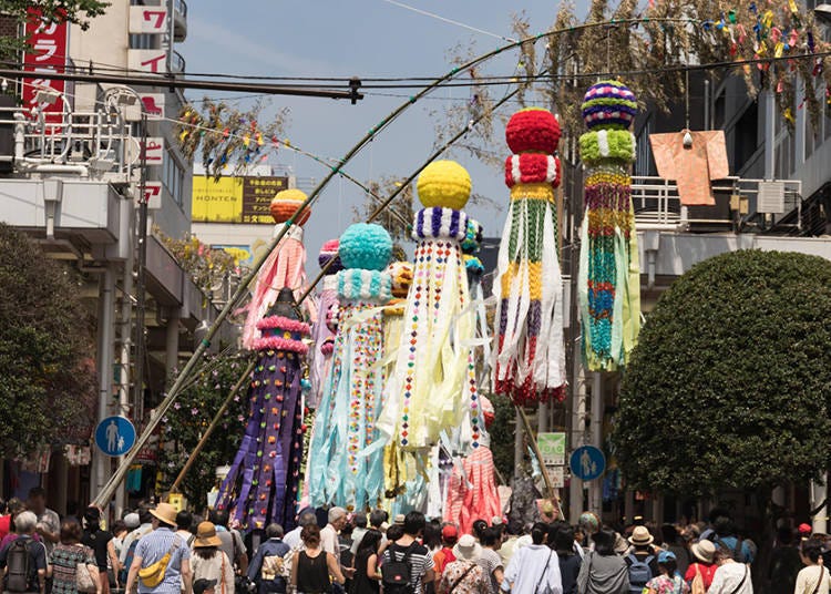 Photo provided by: Sendai Tanabata Festival Support Association