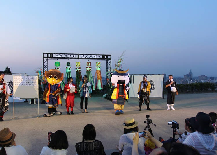 Photo provided by: Sendai Tanabata Festival Support Association