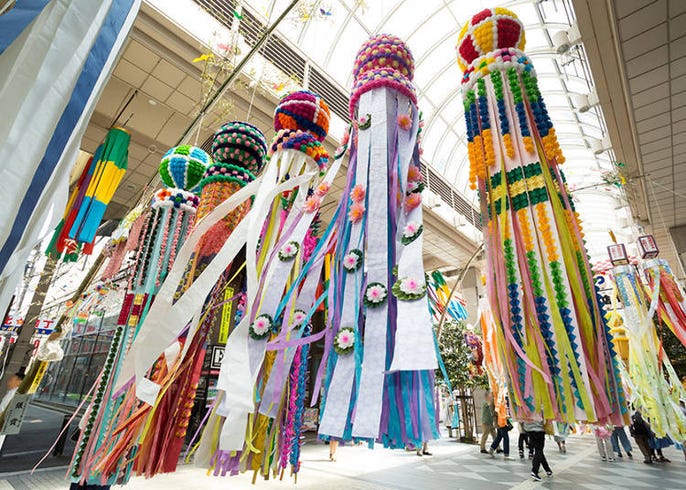 22年開催 仙台七夕まつり見どころガイド 日程 アクセス 吹き流しの楽しみ方も Live Japan 日本の旅行 観光 体験ガイド 22年開催 仙台七夕まつり見どころガイド 日程 アクセス 吹き流しの楽しみ方も Live Japan 日本の旅行 観光 体験ガイド