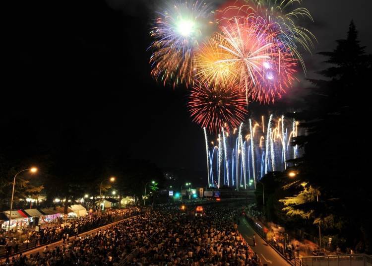 照片提供：仙台七夕祭协赞会