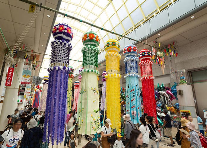 東北三大祭 仙台七夕祭 交通方式 看點懶人包 2020年中止 live japan 日本旅遊 文化體驗導覽
