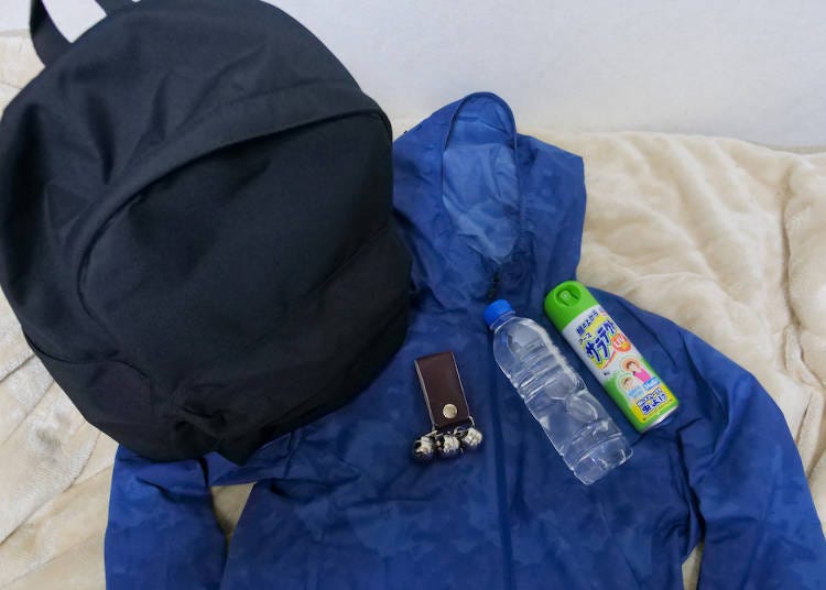 Recommended attire and preparation needed for hiking Oirase Gorge