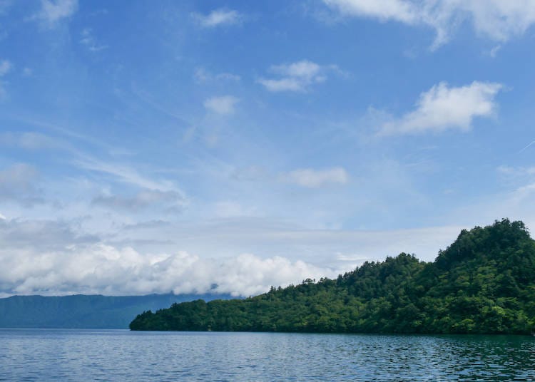 View from the pleasure boat