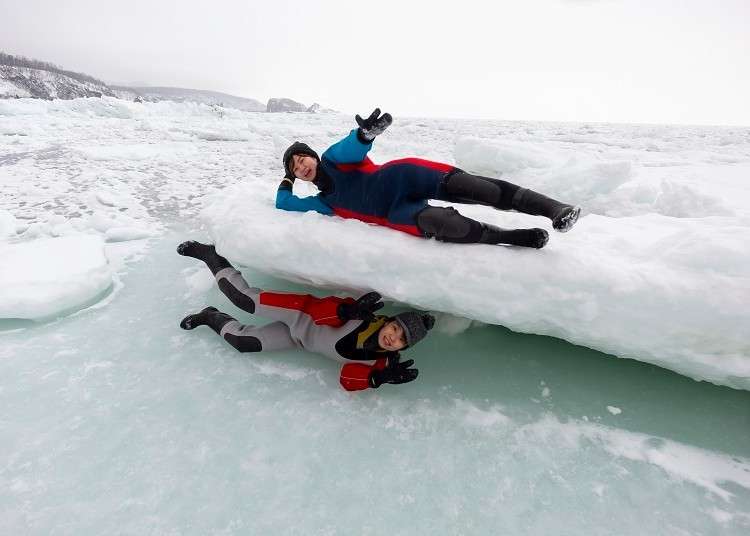 Shiretoko Guide: 6 Fun Things to Do in Shiretoko in Winter – From Ice Floes to Snowy Lakeshores!