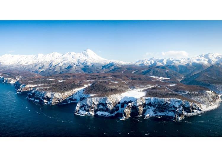 1. Get a closeup view of Shiretoko's dramatic, life-sustaining ice floes!