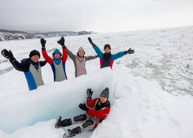 Just make sure you get a group photo to remember this experience of a lifetime!