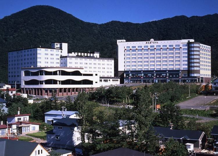 Shiretoko Daiichi Hotel: A resort on the Utoro highlands