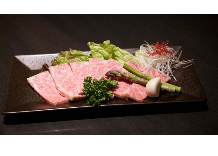 Shiretoko-gyu 1,550 yen (with tax)