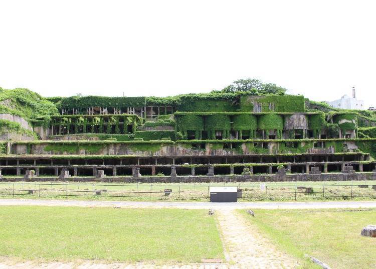 6. Just like the world of Ghibli movies!? A mining facility that tells stories of modernization