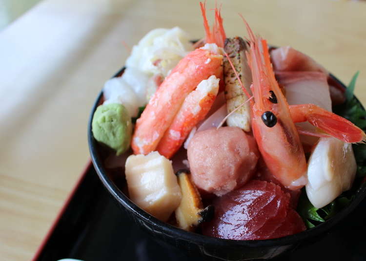 니가타 여행 - 사도시마의 해물덮밥에 방어 튀김까지 추천하는 현지음식 5가지