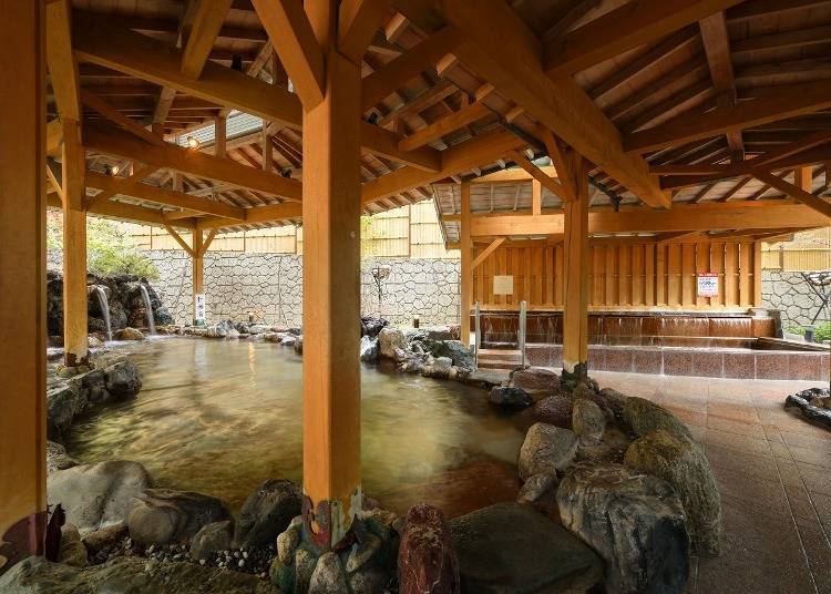 Photo provided by Sendai Akiu Onsen Hotel Zuiho