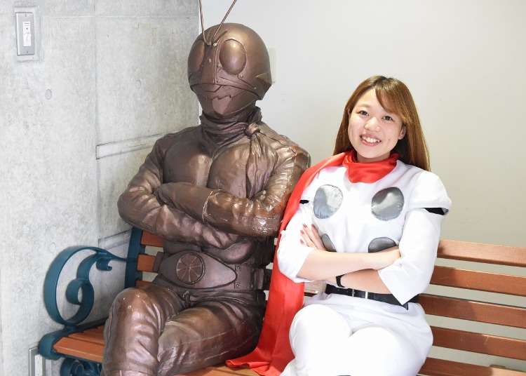 仮面ライダー好き行くべき 石ノ森萬画館の見どころとオリジナルグッズを一挙紹介 Live Japan 日本の旅行 観光 体験ガイド