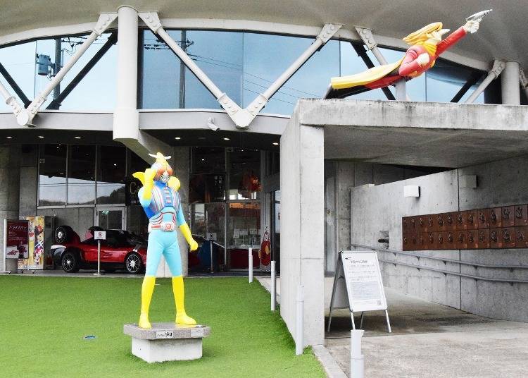 What's there to see at Ishinomori Manga Museum