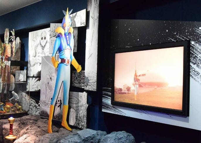 仮面ライダー好き行くべき 石ノ森萬画館の見どころとオリジナルグッズを一挙紹介 Live Japan 日本の旅行 観光 体験ガイド