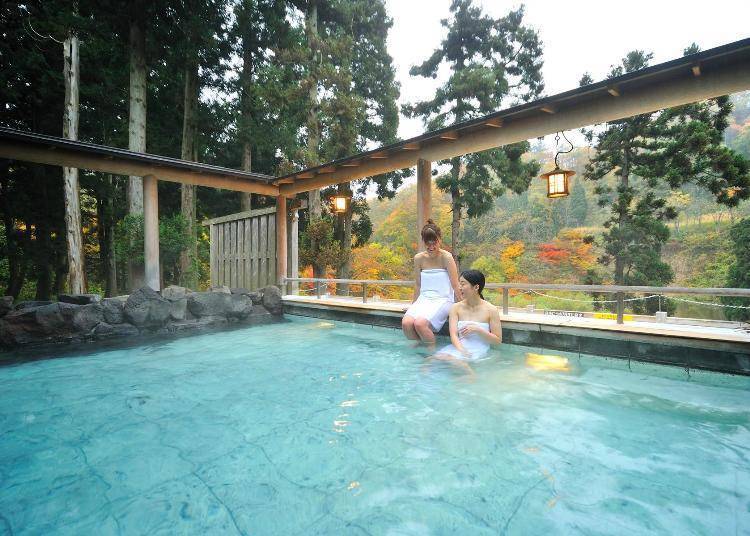 5. เซ็งเคียว โนะ ยาโดะ กินซังโซ