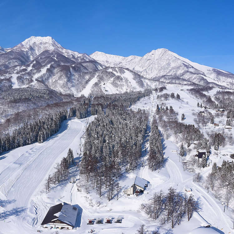 画廊池の平雪の道と妙高山 パトロールよりお知らせ】 本日の画像集です。 妙高山と朝日が