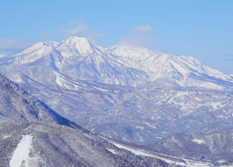 冬季的妙高山