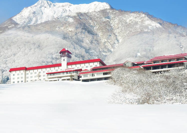 照片提供：赤仓观光度假滑雪场