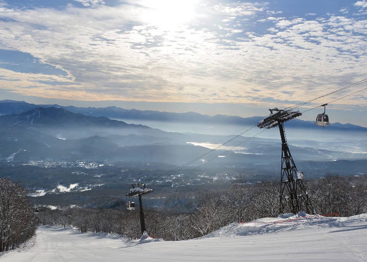 照片提供：赤倉觀光度假滑雪場