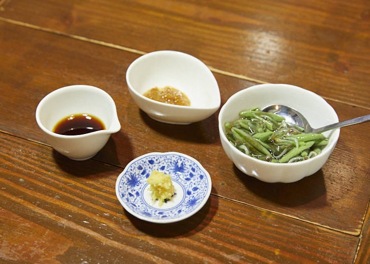 "Junsai" is a local specialty and a must-try in our books!