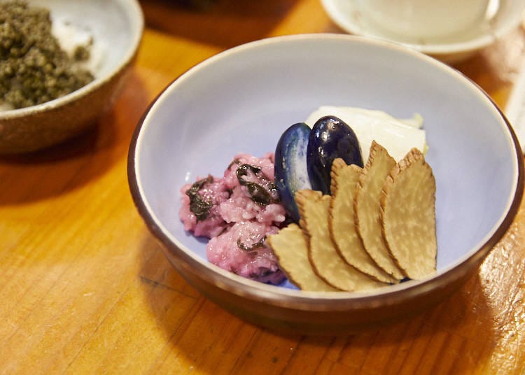 Another local specialty is "Iburi Gakko" (smoked daikon pickles) and the unusual "Akazuke" pickled rice dish.