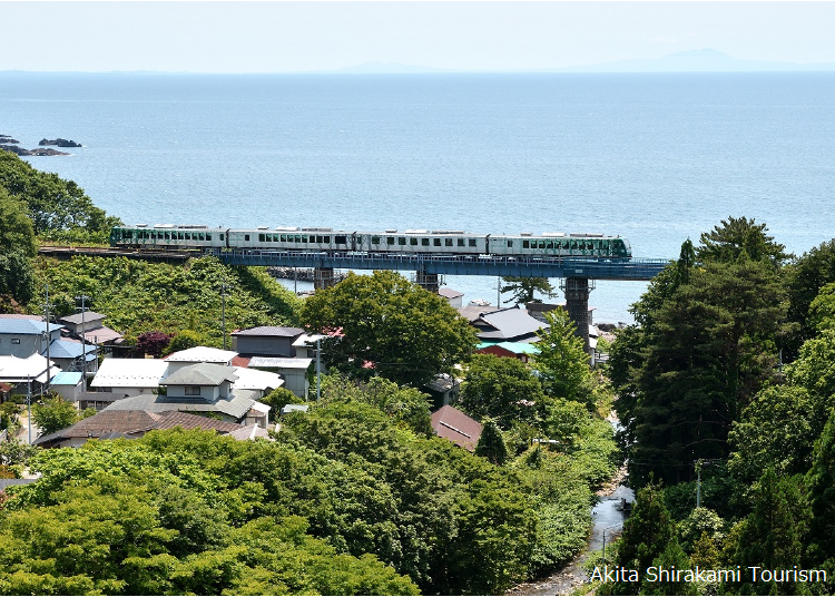 Making memories with Resort Shirakami on the way to Juniko