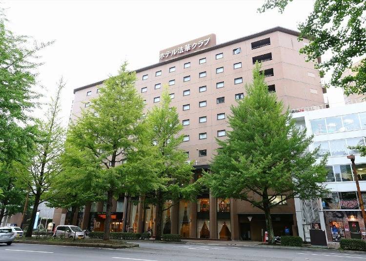 2. Hotel Hokke Club Sendai: Popular buffet where you can enjoy local dishes