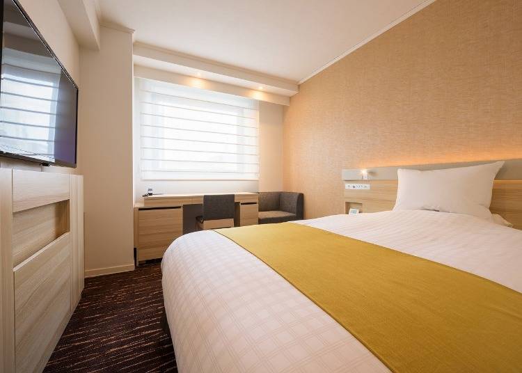 Single room. 1 person, 7,000 yen/night