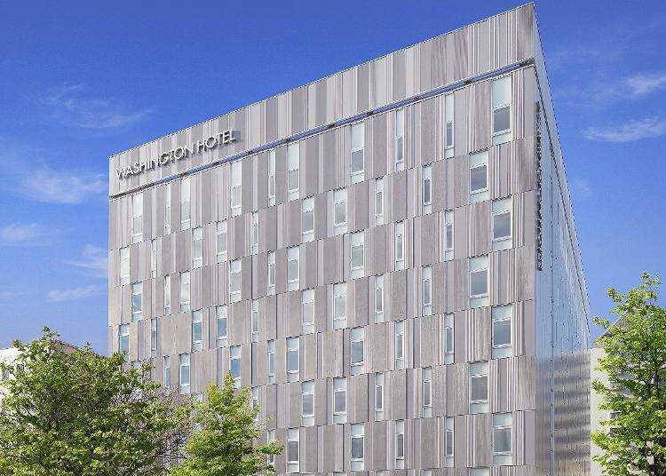 1．仙台ワシントンホテル：宮城の歴史とグルメを満喫できる