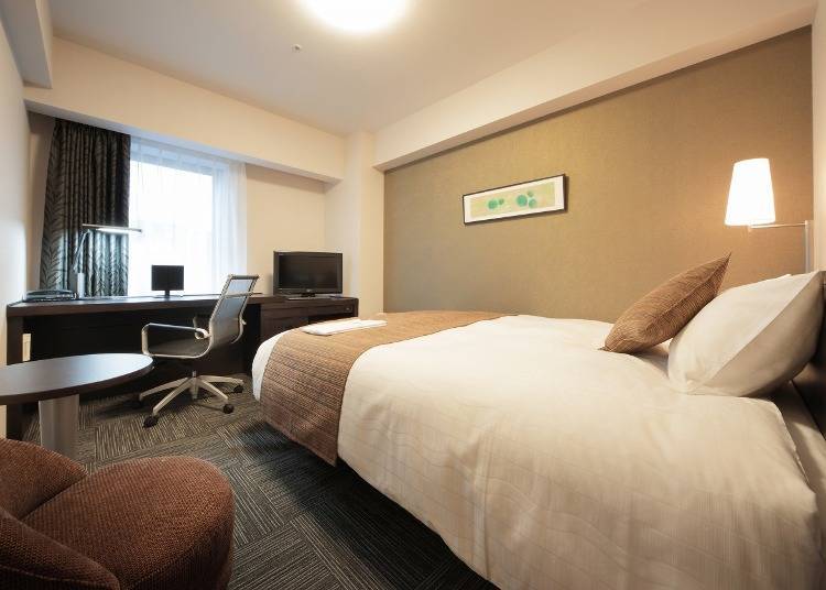 Moderate single starting from 7,800 yen (excluding tax) (Photo Provided by Richmond Hotel Aomori)