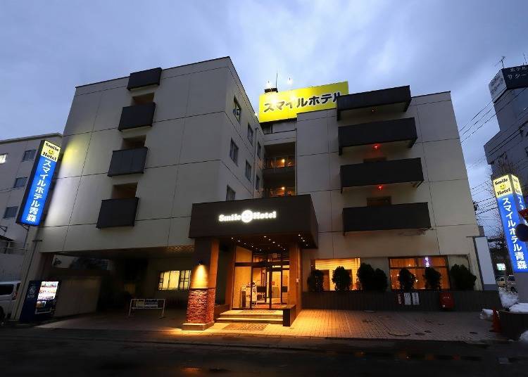 (Photo Provided by Smile Hotel Aomori)