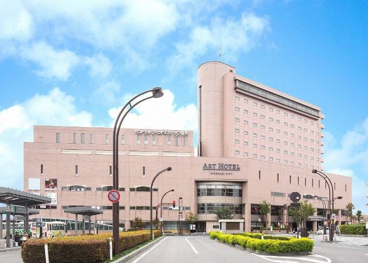 (Photo provided by Art Hotel Hirosaki City)
