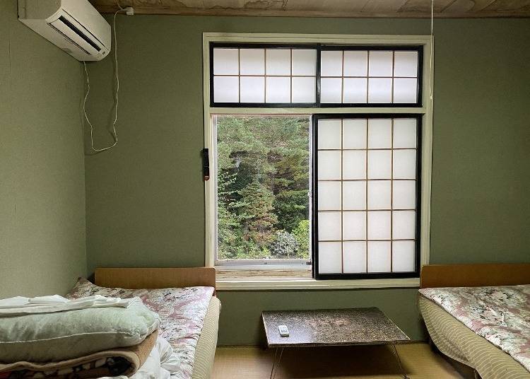 雙床雙人房，一人2000日圓起（未含稅價格）　照片提供：十和田湖旅館