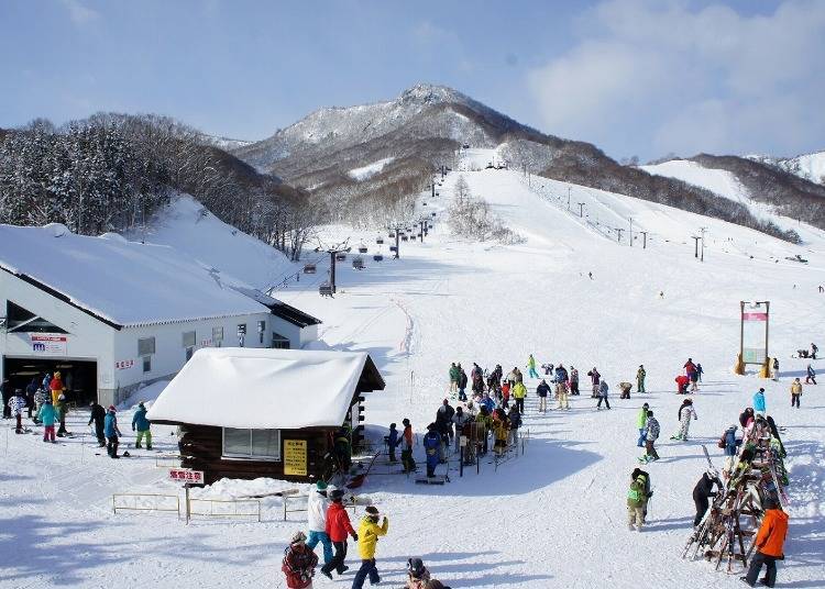 What kind of place is Aizukogen Daikura Ski Resort?