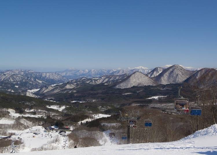 会津高原だいくらスキー場のアクセスは？
