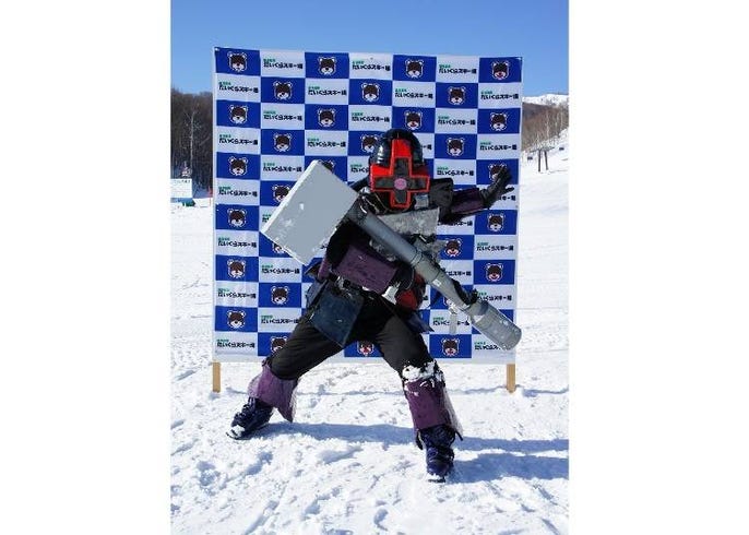 ポケモンにマリオ 会津高原だいくらスキー場の コスプレスキー が本気度高すぎる live japan 日本の旅行 観光 体験ガイド