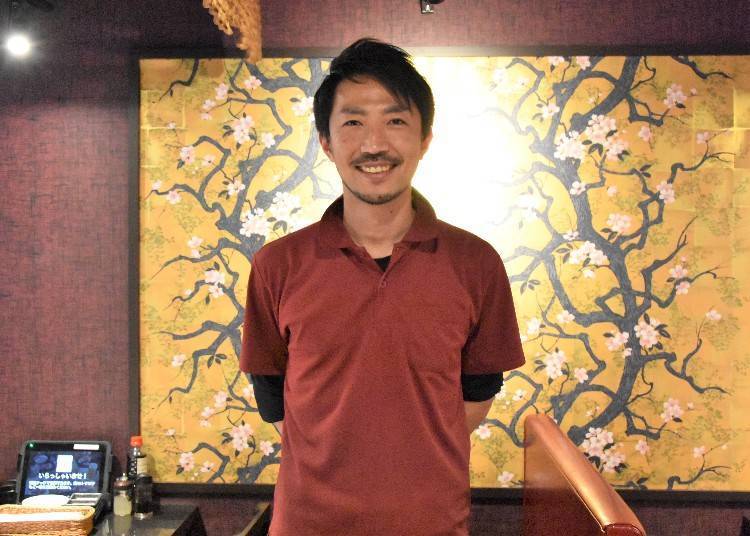 Staf kedai, Sakamoto-san