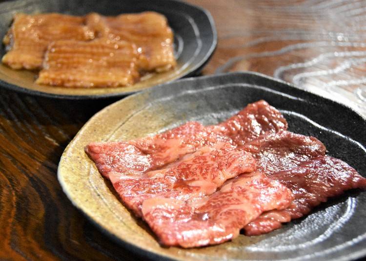 3．仙台牛と生ホルモンをリーズナブルに提供「焼肉･ホルモン 伽楽」