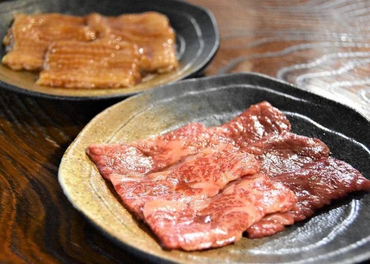 3. Yakiniku Horumon Kagura: Nikmati daging lembu Sendai dan jeroan segar pada harga berpatutan