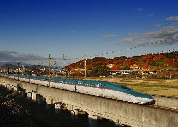 「JR EAST Welcome Rail Pass 2020」販売開始！JR東日本管内の新幹線も3日間乗り放題に