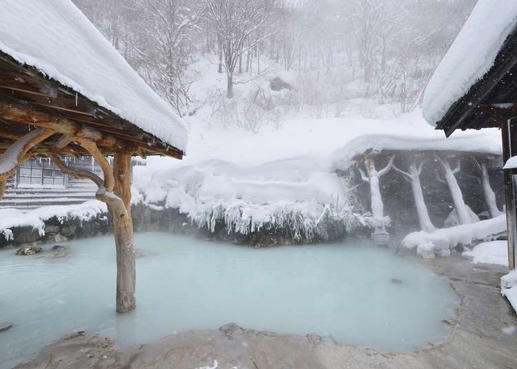 憧れの秘湯 冬こそ行きたい秋田 乳頭温泉郷7つの名湯を紹介 Live Japan 日本の旅行 観光 体験ガイド