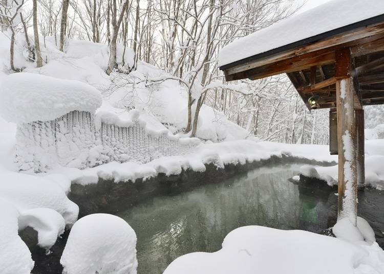 混浴露天風呂「唐子の湯」